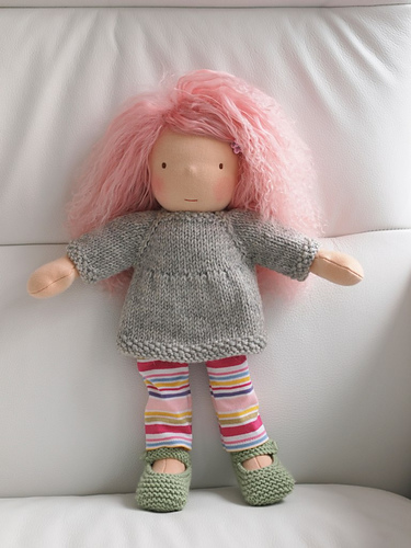 Amelia Doll Tunic