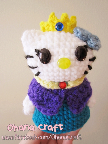 The Evil Queen KT amigurumi