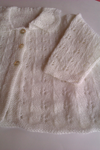 Matinee Jacket & Bonnet