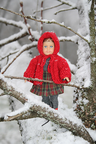 Ravelry: crazyquilter's Mini Kit's Christmas Cape
