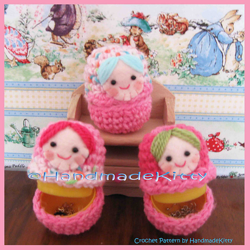 Matryoshka Russian Dolls Cases