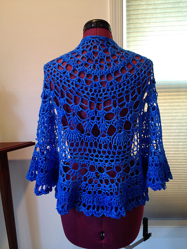 A Little of This a Little of That Shawlette photo 6