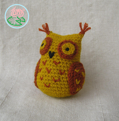 Amigurumi Sophisticated Owl