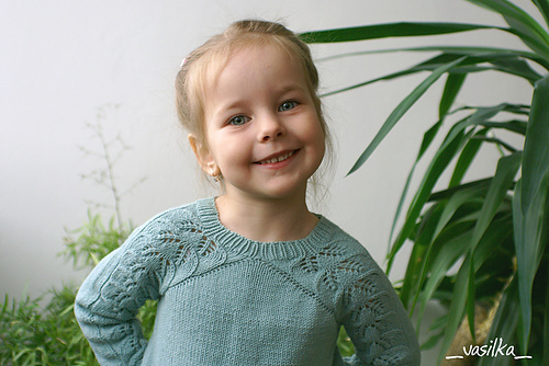 Bloomsbury kids - byvasilka-knitFlickr
