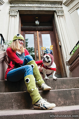 Lights, Camera, Action Leg Warmers (Muppets Take Manhattan version)