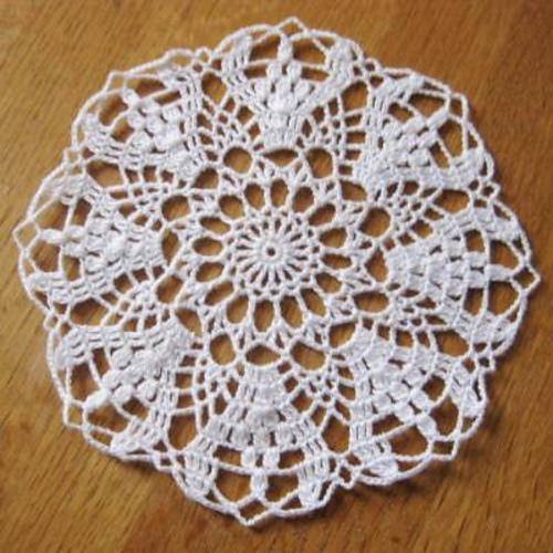 lily bell　coaster(スズランのコースター) 