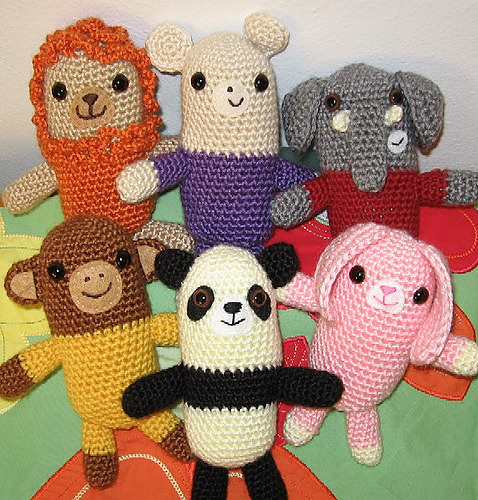 Amigurumi Animals