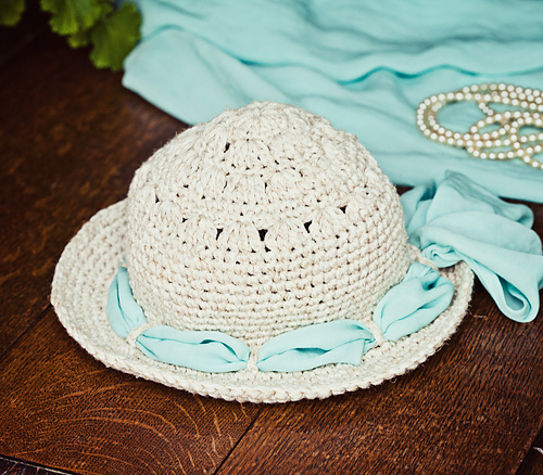 Linen Sun Hat