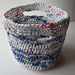Recycled Plastic Bag Basket photo 4
