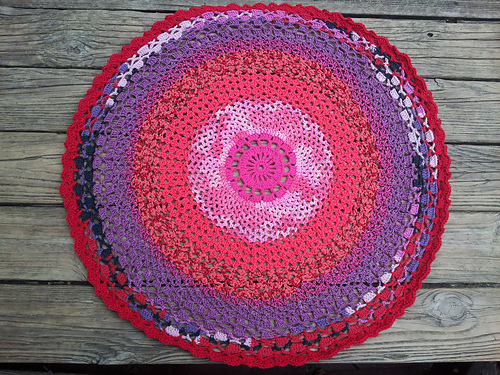 Ravelry: Circular Shawl pattern by PJ Crafts in Austin