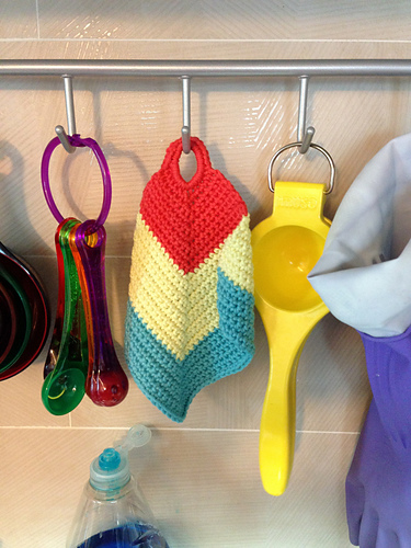 Potholder / Topflappen photo 2