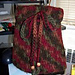 Irma's Felted Drawstring Bag pattern 
