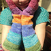 Skittles Mittens pattern 