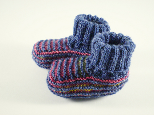 Pippi Baby Booties