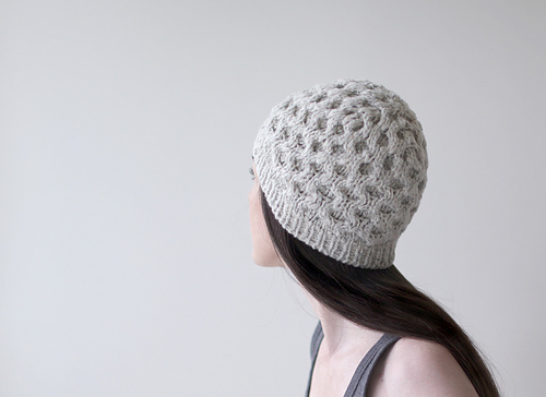Tweedy Honeycomb Toque