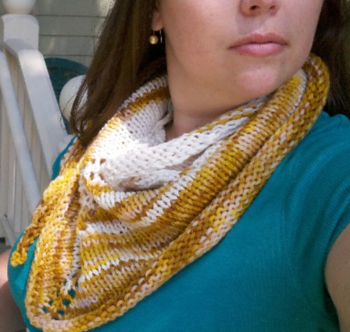 Fibonacci Shawlette