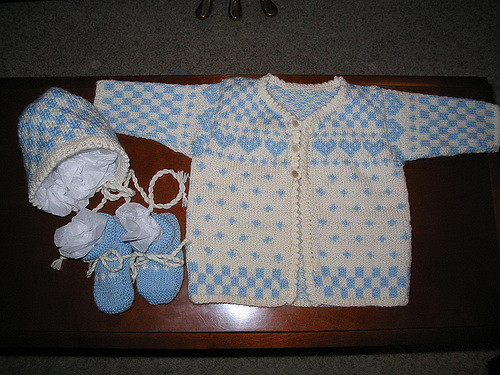 An Elegant Layette