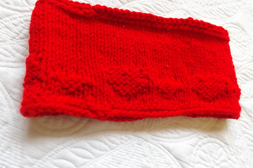 I Heart Ewe Cowl