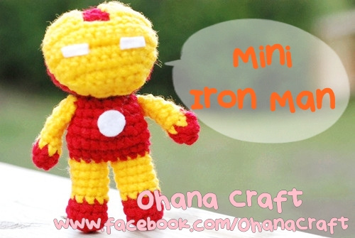 Mini Iron boy