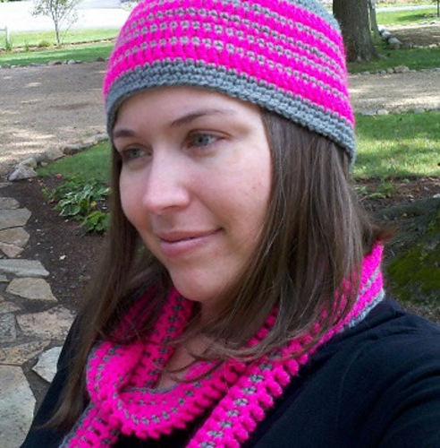Basic Stitches Crochet Scarf