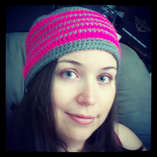 Basic Stitches Crochet Hat