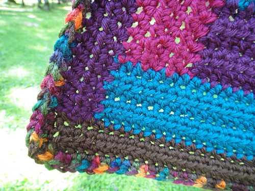 Log Cabin Afghan #60639AD photo 2