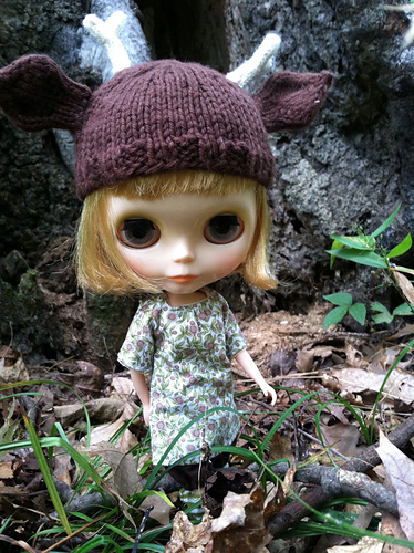 Deer Hat for Blythe
