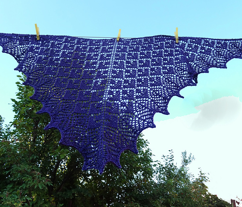 Refraction Shawlette