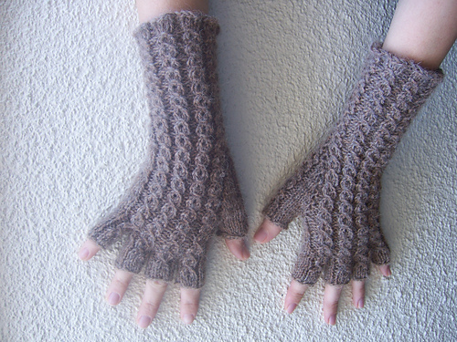 Nicholas's Fingerless Gloves photo 3