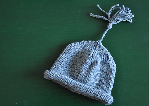 Simple Baby Cap 3