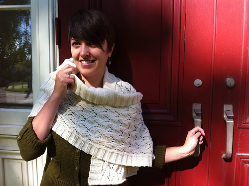 Everton Lace Wrap
