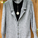 # 09 Cardigan mit Reverskragen pattern 