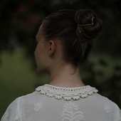 Crochet Hipster Collar (CROCHET PATTERN) from Prinser & Prinsesser