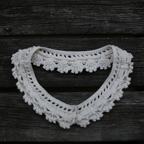 Crochet Collar - Hipster Style - 