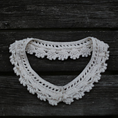 Crochet Hipster Collar (CROCHET PATTERN) from Prinser & Prinsesser