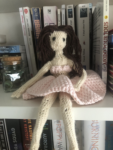 Fem doll base - Quitrie de Jussieu