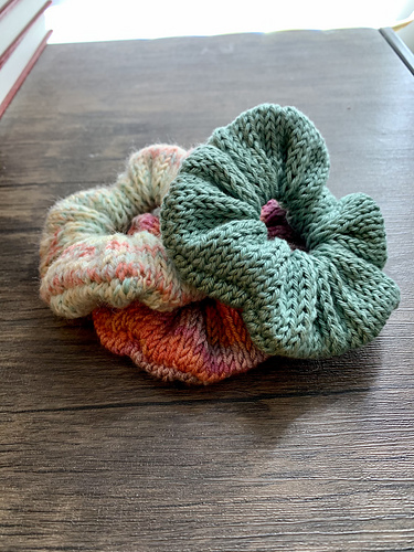 The Leftover Scrunchie