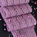 Time of Roses Scarf-Shrug pattern 