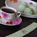 Belt-ribbon "Summer" pattern 