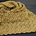Shawl "Ginger Autumn" pattern 