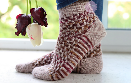 Kaleidoscope Socks