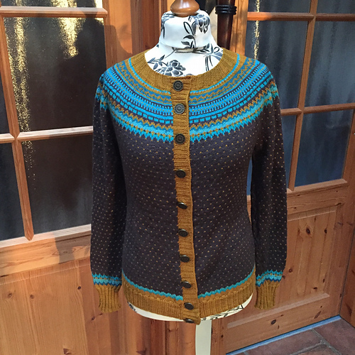 Damejakka Loppa / Flea – En damejakke - -fernweh-