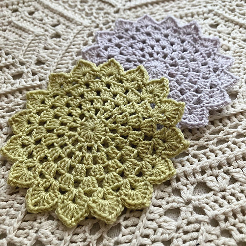 Daisy Flower Coaster