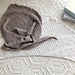 Spring Breeze Eyelet Shawl pattern 