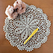 Hanabira Spring Picot Doily pattern 
