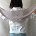 Spring Breeze Eyelet Shawl pattern 