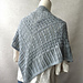 Ethereal Vines Triangle Shawl pattern 