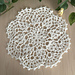 Cluster Pineapple Doily pattern 