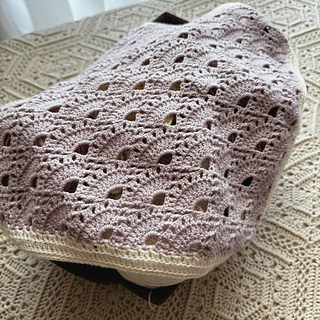 Sample 3: Small square project as a basket cover.