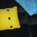 Yellow Seed Pillow pattern 